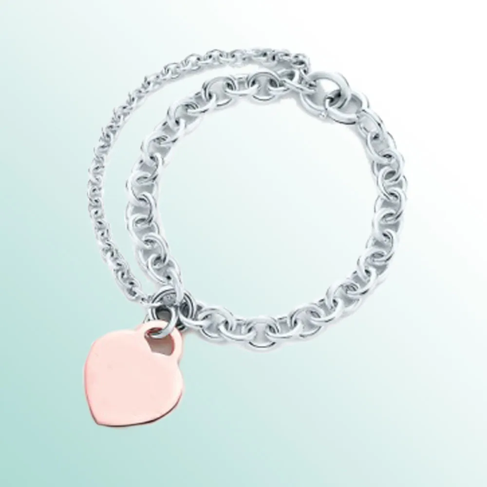 Wintion tiff pink love heart double chain bracelet original 100% 925 sterling silver women's free shipping jewelry exquisite
Wintion tiff pink love heart double chain bracelet original 100% 925 sterling silver women's free shipping jewelry exquisite