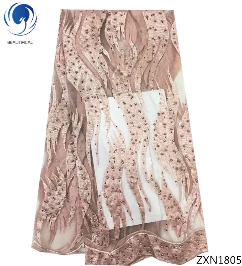 BEAUTIFICAL mesh tulle lace fabric net lace fabric 2019 latest african lace fabric with stones and beads 5yards/piece ZXN18
BEAUTIFICAL mesh tulle lace fabric net lace fabric 2019 latest african lace fabric with stones and beads 5yards/piece ZXN18