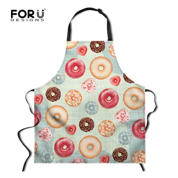 FORUDESIGNS Cooking Apron Cake Dessert Printed Aprons Dinner Party Baking Apron Delantal Cocina For Woman Man BBQ Cartoon Aprons
FORUDESIGNS Cooking Apron Cake Dessert Printed Aprons Dinner Party Baking Apron Delantal Cocina For Woman Man BBQ Cartoon Aprons