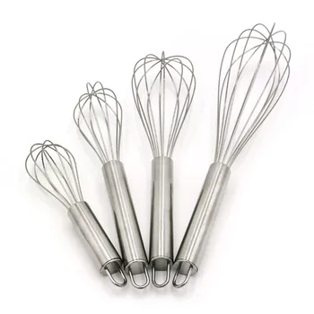 (6/8/10/12 Inches) Stainless Steel Egg Beater Hand Whisk Mixer Kitchen Tools Butter Blender Schneebesen Batidor de huevos
(6/8/10/12 Inches) Stainless Steel Egg Beater Hand Whisk Mixer Kitchen Tools Butter Blender Schneebesen Batidor de huevos
