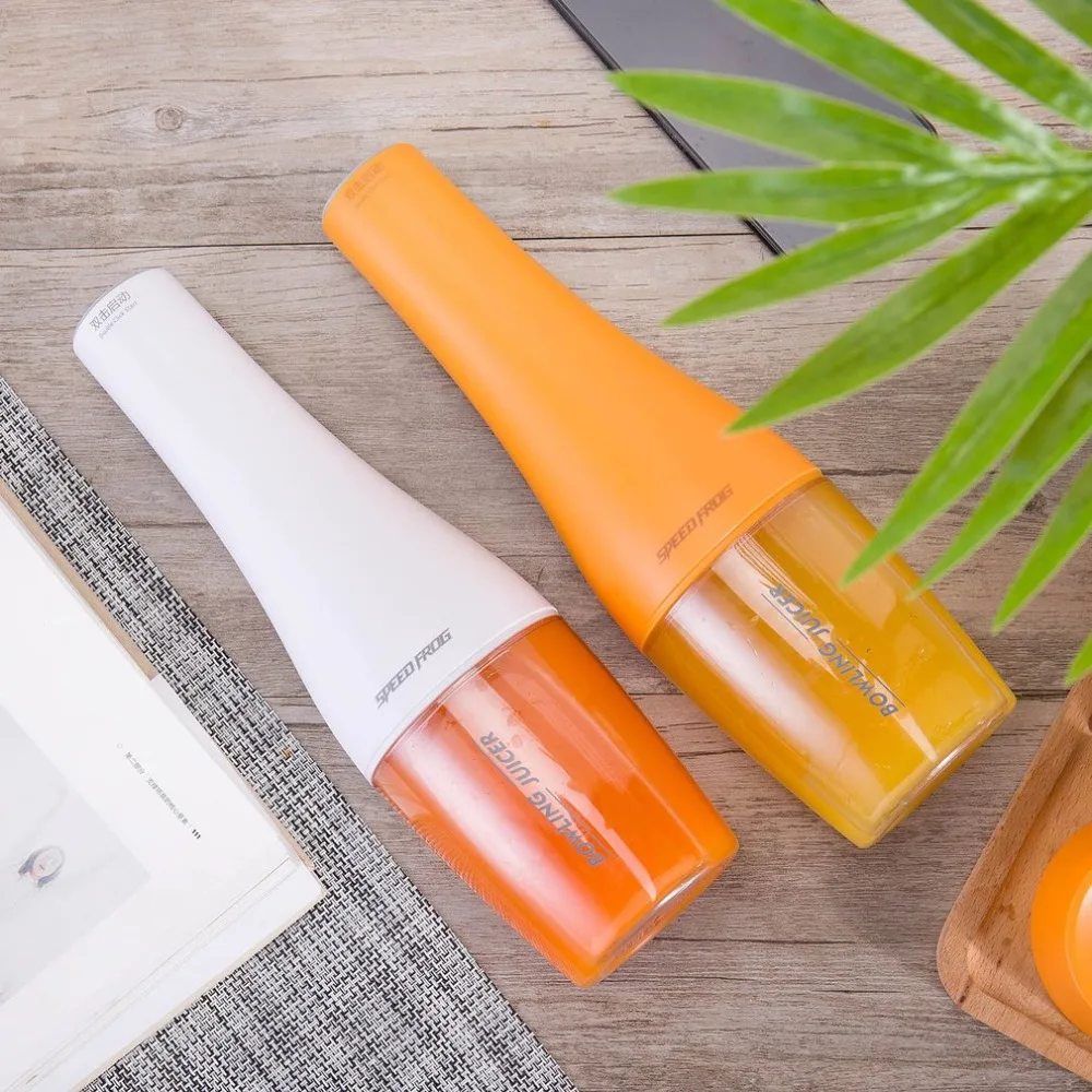 Creative Bowling Juicer Blender Portable Fruit Squeezer USB Charging Multifunction Juice Maker Machine 350ml Juicer Cup
Creative Bowling Juicer Blender Portable Fruit Squeezer USB Charging Multifunction Juice Maker Machine 350ml Juicer Cup