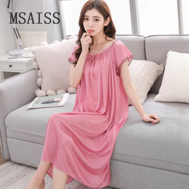 Free shipping women lace sexy nightdress girls plus size Large size Sleepwear nightgown night dress
Free shipping women lace sexy nightdress girls plus size Large size Sleepwear nightgown night dress
