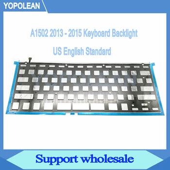 New US English Keyboard Backlight For Macbook Pro Retina 13" A1502 2013 2014 2015
New US English Keyboard Backlight For Macbook Pro Retina 13" A1502 2013 2014 2015