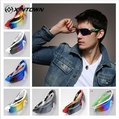 XINTOWN UV400 9 Colors Unisex Free Size Outdoor Sport Cycling Bicycle Bike Riding Sun Glasses Eyewear Goggle Lens
XINTOWN UV400 9 Colors Unisex Free Size Outdoor Sport Cycling Bicycle Bike Riding Sun Glasses Eyewear Goggle Lens