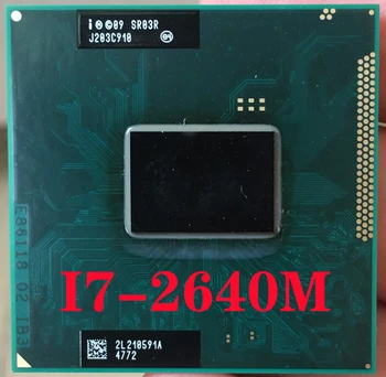 SR03R Intel Core i7-2640M Laptop processor Socket G2 rPGA988B notebook cpu 100% working properly I7 2640M
SR03R Intel Core i7-2640M Laptop processor Socket G2 rPGA988B notebook cpu 100% working properly I7 2640M