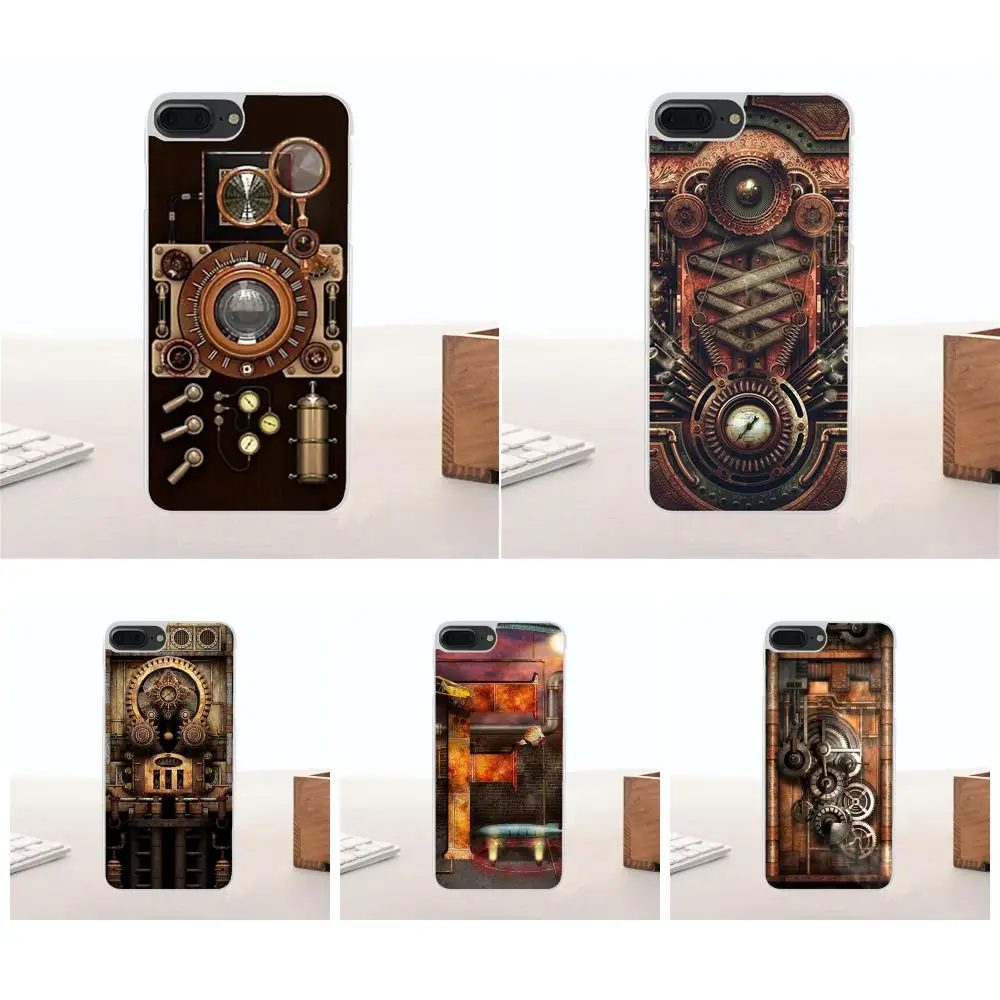 Soft TPU Mobile Phone Steampunk Camera Machine For Xiaomi Redmi Mi Note 7 8 9 SE Pro Lite Go Play
Soft TPU Mobile Phone Steampunk Camera Machine For Xiaomi Redmi Mi Note 7 8 9 SE Pro Lite Go Play
