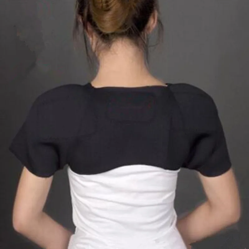 Self-heating Tourmaline Shoulder Magnetic Therapy Support Brace Belt For The Back Posture Corrector Massager
Self-heating Tourmaline Shoulder Magnetic Therapy Support Brace Belt For The Back Posture Corrector Massager