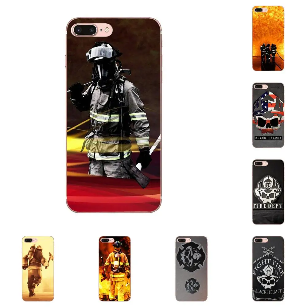 For Apple iPhone 4 4S 5 5C 5S SE 6 6S 7 8 Plus X XS Max XR Coque Shell Transparent Shell Phone Case Black Helmet Firefighter
For Apple iPhone 4 4S 5 5C 5S SE 6 6S 7 8 Plus X XS Max XR Coque Shell Transparent Shell Phone Case Black Helmet Firefighter
