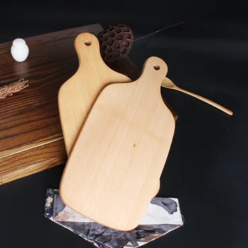 Wooden Cutting Board with Handle Eco Natural Wood Chopping Block Serving Tray Bread Board Pizza/Fruits Plate
Wooden Cutting Board with Handle Eco Natural Wood Chopping Block Serving Tray Bread Board Pizza/Fruits Plate