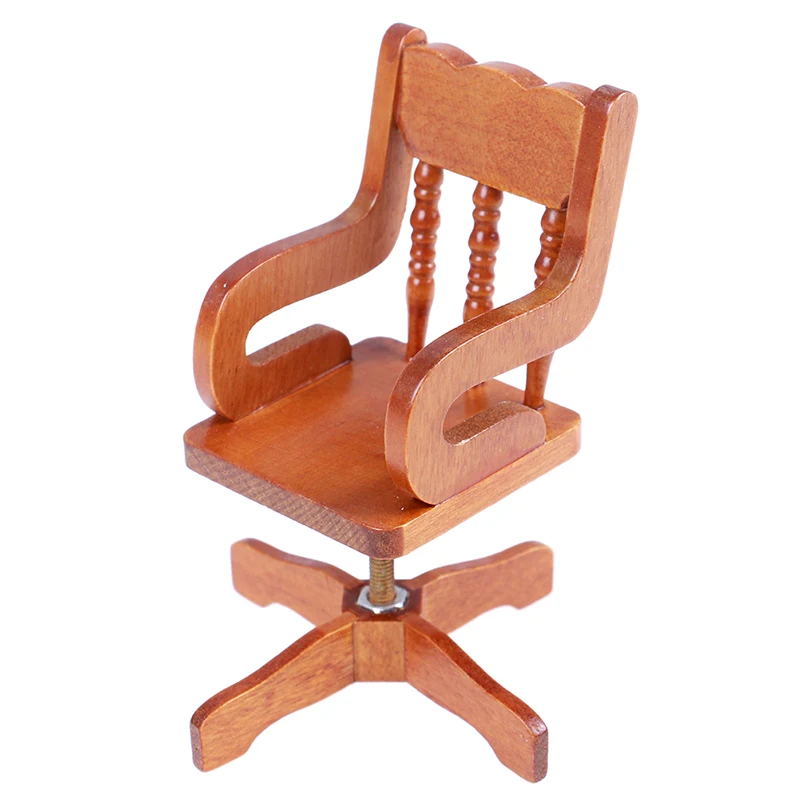1/12 Miniature Fluffy Revolving Chair Tulip Chair Desk Chair Model Dollhouse Life Scenes Decor Swivel chair
1/12 Miniature Fluffy Revolving Chair Tulip Chair Desk Chair Model Dollhouse Life Scenes Decor Swivel chair