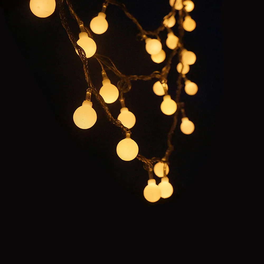 Holiday Party String Lights 3.3M 20LED Bulbs Operated Ball Strings Luminaria Decoration Christmas Lamp Home Garden Decor Light
Holiday Party String Lights 3.3M 20LED Bulbs Operated Ball Strings Luminaria Decoration Christmas Lamp Home Garden Decor Light
