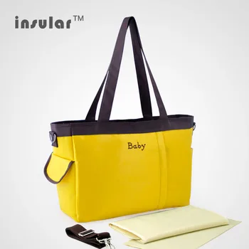 Insular Multifunctional Diaper bags for Stoller Nylon Waterproof Maternity Bag Simple Designer Nappy Bags Mummy Messenger Bags
Insular Multifunctional Diaper bags for Stoller Nylon Waterproof Maternity Bag Simple Designer Nappy Bags Mummy Messenger Bags
