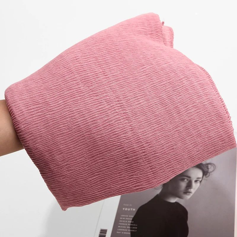 Fashion Elegant Crinkle Women Scarf Shimmer Veils hijab Scarves Muslim Wrap Hijab Shawls Islamic Head Scarves
Fashion Elegant Crinkle Women Scarf Shimmer Veils hijab Scarves Muslim Wrap Hijab Shawls Islamic Head Scarves