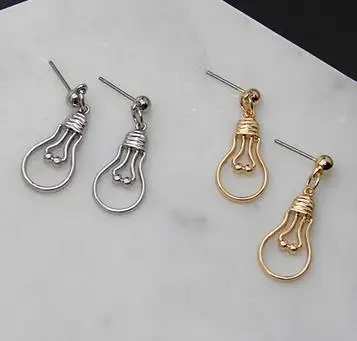 Free Shipping Alloy Light Bulb Earrings jewelry For Women Fashion Texture Earring
Free Shipping Alloy Light Bulb Earrings jewelry For Women Fashion Texture Earring