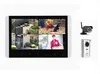 New Arrival 2.4Ghz Wireless Video Door Phone ID Card unlocking +1 CCTV Camera Home Security Intercom Syst
New Arrival 2.4Ghz Wireless Video Door Phone ID Card unlocking +1 CCTV Camera Home Security Intercom Syst