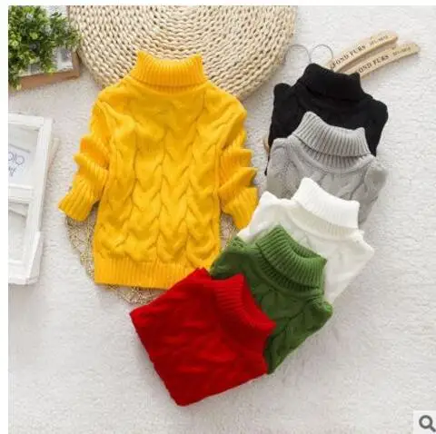Новинка 2017 года детская одежда сезон осень-зима теплый толстый свитер разные