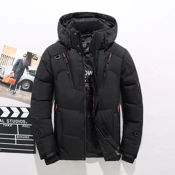 2020 Men's Down Jacket Warm White Duck Winter Coat Hooded Mens Waterproof windbreak Male Casual hoodie Jacket Coat
2020 Men's Down Jacket Warm White Duck Winter Coat Hooded Mens Waterproof windbreak Male Casual hoodie Jacket Coat