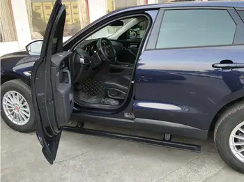 Car Aluminum alloy Electric Running Board Side Step Nerf Bar Pedal For Jaguar F-PACE FPACE 2016 2017 2018 2019 by Fedex
Car Aluminum alloy Electric Running Board Side Step Nerf Bar Pedal For Jaguar F-PACE FPACE 2016 2017 2018 2019 by Fedex