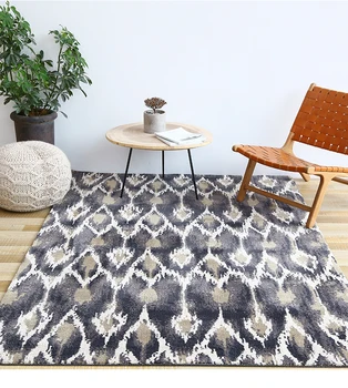 Modern Simple Style Green Carpet big size living room carpet geometric pattern mat Pastoral home decoration floor mat
Modern Simple Style Green Carpet big size living room carpet geometric pattern mat Pastoral home decoration floor mat