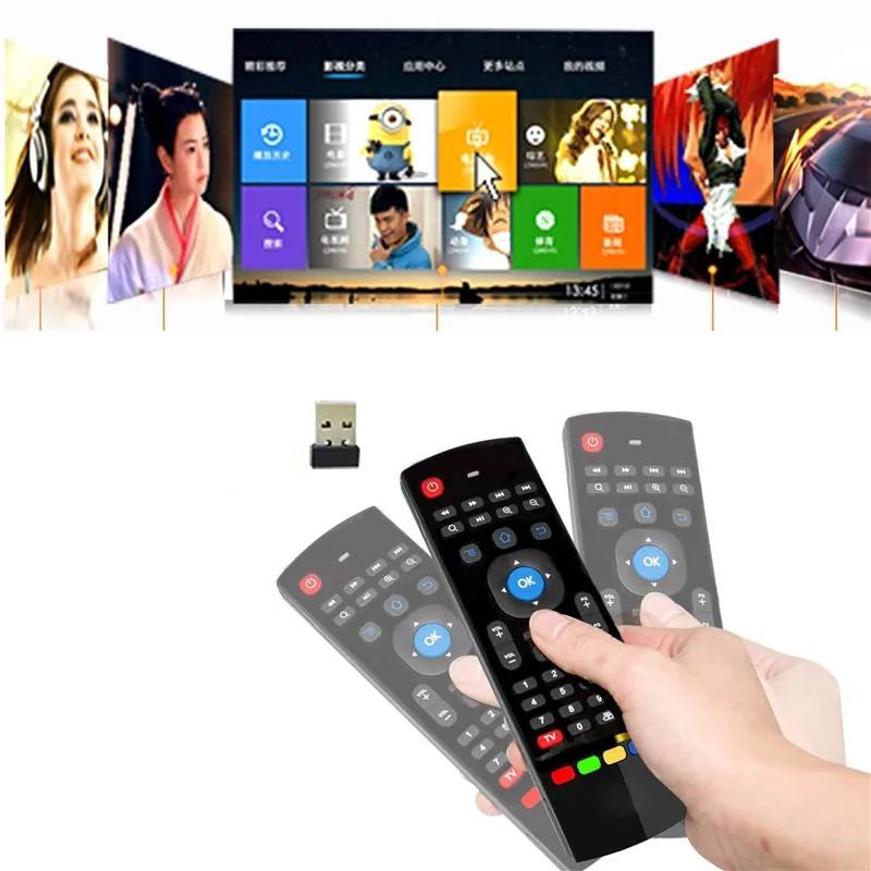 Alpnun MX3 MX3-L backlit Air mouse remote control with 2.4G RF wireless keyboard For KM8 P X96 H96 pro Android TV Box
Alpnun MX3 MX3-L backlit Air mouse remote control with 2.4G RF wireless keyboard For KM8 P X96 H96 pro Android TV Box