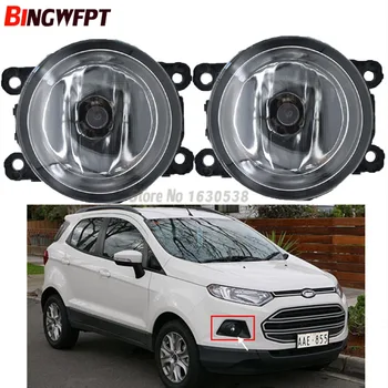 2pcs Right+Left Halogen Fog Light Lamp 4F9Z-15200-AA For EcoSport 2013-2017 Car-styling
2pcs Right+Left Halogen Fog Light Lamp 4F9Z-15200-AA For EcoSport 2013-2017 Car-styling