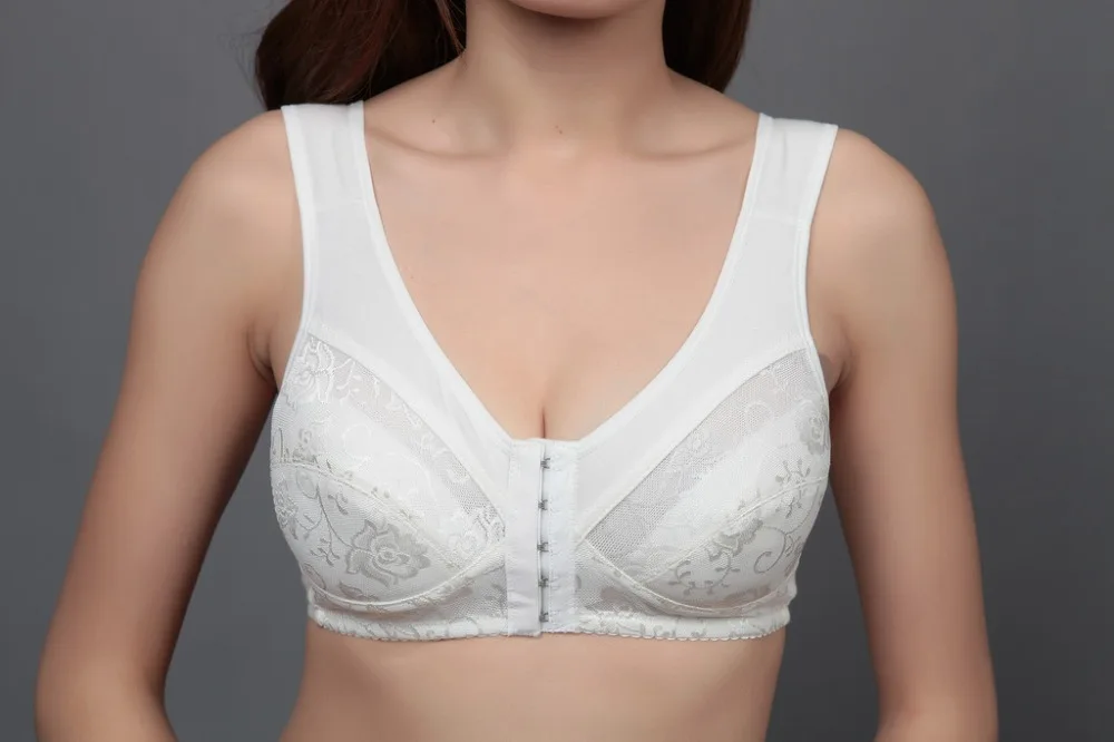 Unlined Front Closure 5 Hook and eye Thin Cup Summer Style Cotton Comfortable Bra Push Up Plus size 36-42BCD Seamless Soft A2
Unlined Front Closure 5 Hook and eye Thin Cup Summer Style Cotton Comfortable Bra Push Up Plus size 36-42BCD Seamless Soft A2