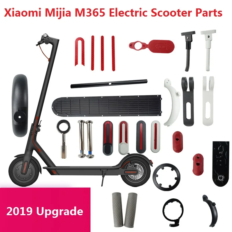 Xiaomi Mijia M365 Electric Scooter Murdguard Fender Kickstand Light Clasped Guard Ring Disc Brakes Pads Repair Replacement Part
Xiaomi Mijia M365 Electric Scooter Murdguard Fender Kickstand Light Clasped Guard Ring Disc Brakes Pads Repair Replacement Part