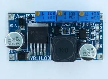 1pcs Step-down Adjustable Power Supply Module CC-CV LED DC-DC LM2596 Driver Whole/xj
1pcs Step-down Adjustable Power Supply Module CC-CV LED DC-DC LM2596 Driver Whole/xj