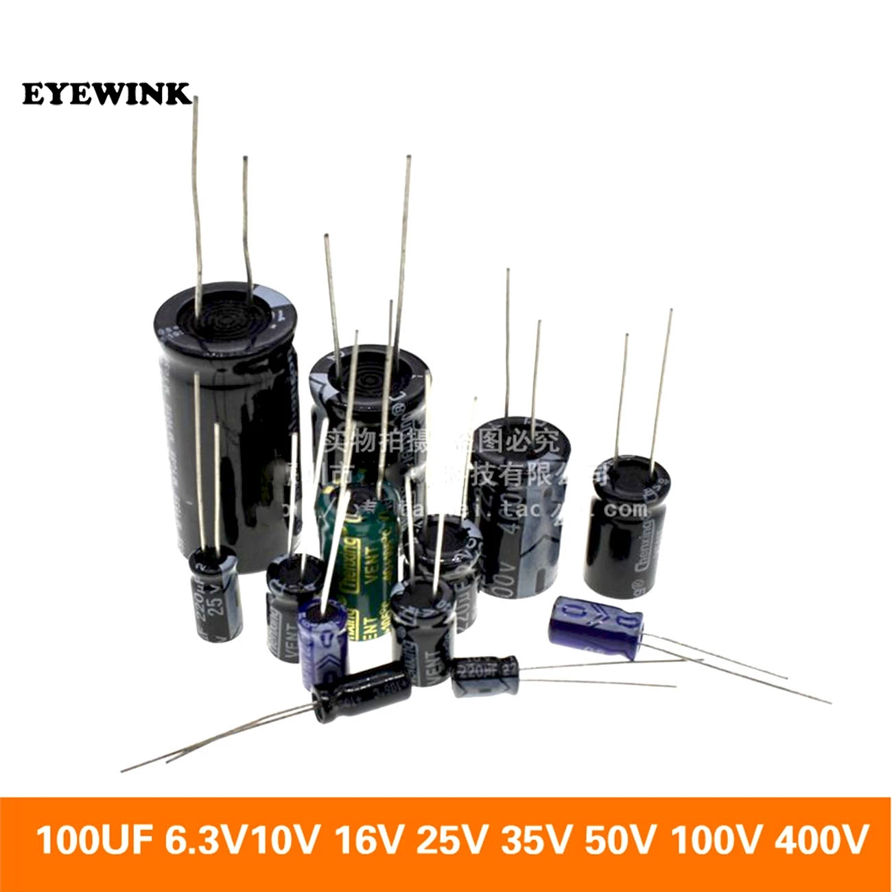 20/10/5pcs aluminum electrolytic capacitor 6.3V 10V 16V 25V 35V 10UF 100UF 1000UF 22UF 220UF 2200UF 33UF 330UF 47UF 470UF 680UF
20/10/5pcs aluminum electrolytic capacitor 6.3V 10V 16V 25V 35V 10UF 100UF 1000UF 22UF 220UF 2200UF 33UF 330UF 47UF 470UF 680UF
