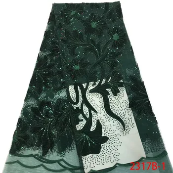 Latest 2018 Dubai Tulle Lace Fabric Nigerian French Velvet Lace Fabric With Sequins Embroidered African Lace Fabric PGC2317B-2
Latest 2018 Dubai Tulle Lace Fabric Nigerian French Velvet Lace Fabric With Sequins Embroidered African Lace Fabric PGC2317B-2