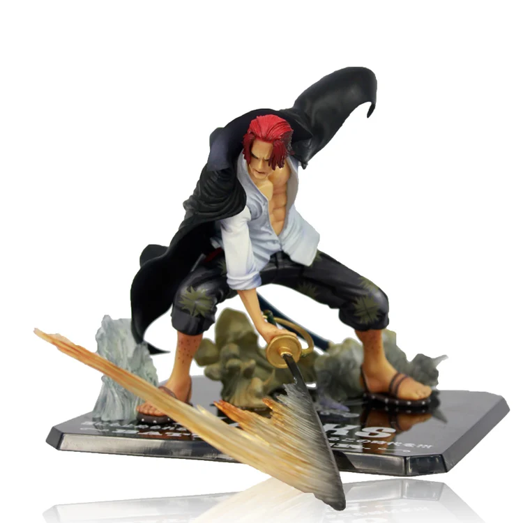 Huong Anime One Piece 19CM Shanks Figuarts PVC Action Figure Collection Brinquedos Model Toy
Huong Anime One Piece 19CM Shanks Figuarts PVC Action Figure Collection Brinquedos Model Toy