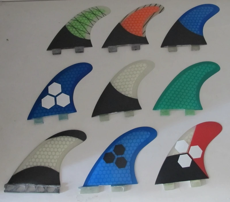 

Future FCS FCS II Surf Accessories surfing fins fiberglass carbon surfboard fin thruster tri set G5 3pcs/set 10set/lot wholesale