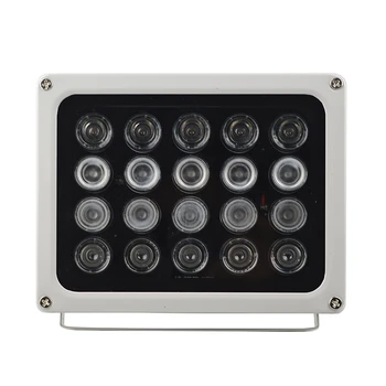 20 Pieces Array Infrared IR Led Light DC 12V High Power Surveillance Camera Illuminator Lamp for Camera Night Vision Waterproof
20 Pieces Array Infrared IR Led Light DC 12V High Power Surveillance Camera Illuminator Lamp for Camera Night Vision Waterproof