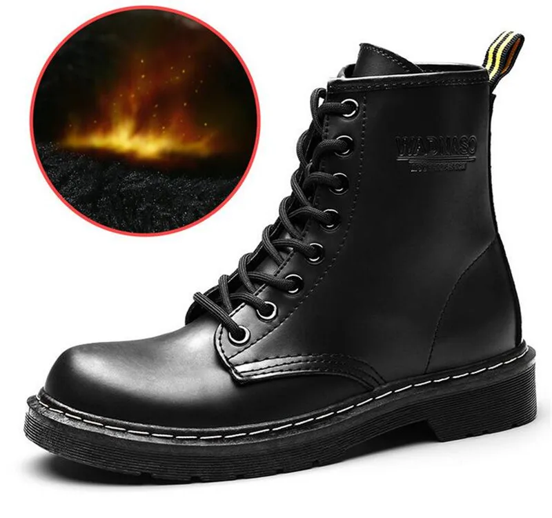 2019 Fashion Winter Women Snow Boots Round Toe Lace-up Ankle Military Bootie Fur Plush Insole Fashion Creeper Women Martin Boots
2019 Fashion Winter Women Snow Boots Round Toe Lace-up Ankle Military Bootie Fur Plush Insole Fashion Creeper Women Martin Boots