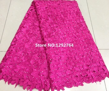 African guipure lace fabric with stone embroidery cupion lace cord lace with stuins ! TS1011
African guipure lace fabric with stone embroidery cupion lace cord lace with stuins ! TS1011