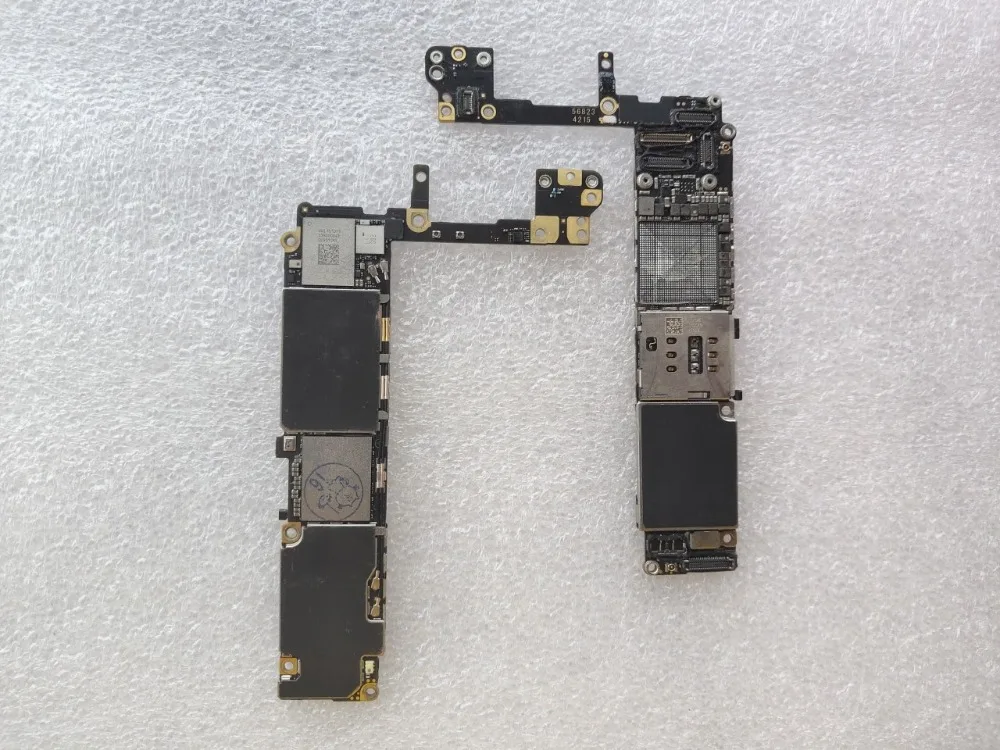 for intel version For iPhone 6S i6s 16GB Used iCloud Board Motherboard Mainboard logic board Drilled CPU via CNC
for intel version For iPhone 6S i6s 16GB Used iCloud Board Motherboard Mainboard logic board Drilled CPU via CNC