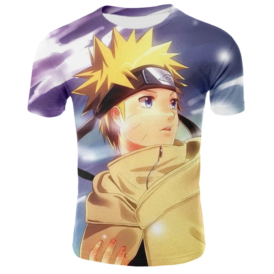 t-shirt summer Naruto Shippuden Anime striped cotton short sleeve t shirt men/women Street fashion casual tops hip hop
t-shirt summer Naruto Shippuden Anime striped cotton short sleeve t shirt men/women Street fashion casual tops hip hop