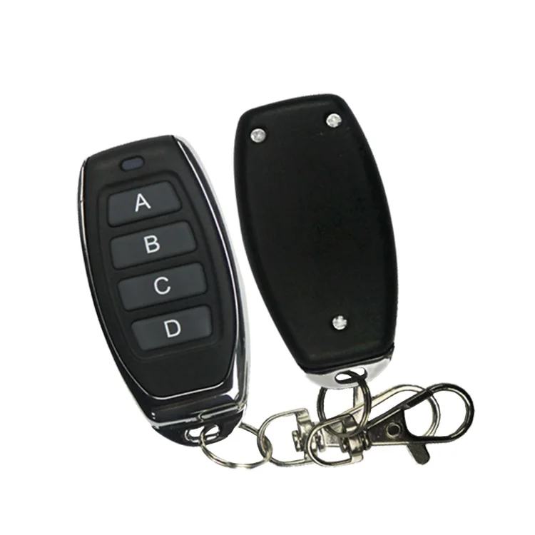Cloning Remote Control Electric Copy Controller Mini Wireless Transmitter Switch 4 buttons Car Key Fob 315MHz 433MHz
Cloning Remote Control Electric Copy Controller Mini Wireless Transmitter Switch 4 buttons Car Key Fob 315MHz 433MHz