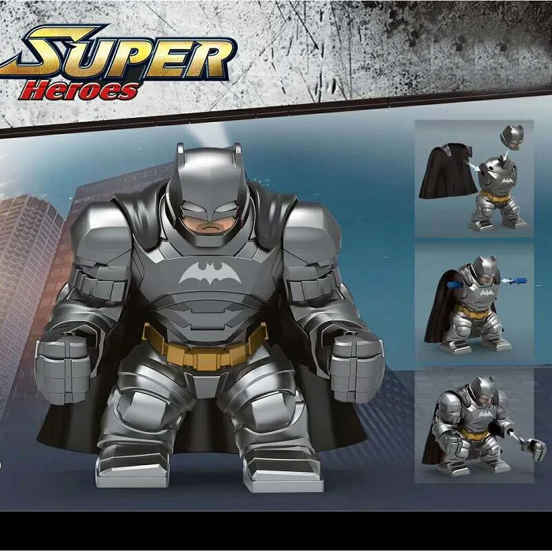 20pcs Avengers Infinity War Thanos Batman Bane Iron man Spiderman Building Block Brick Figures Toys Compatible with Legoings
20pcs Avengers Infinity War Thanos Batman Bane Iron man Spiderman Building Block Brick Figures Toys Compatible with Legoings