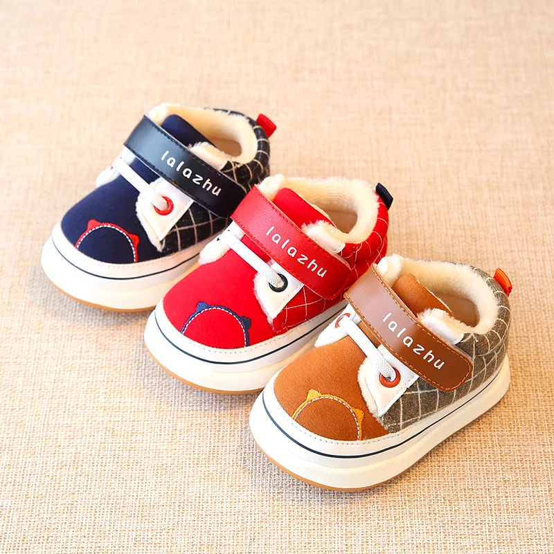 Winter New baby toddler shoes cotton warm shoes boys girls plus soft bottom shoeschildren casual shoes for 0-1-3 years old
Winter New baby toddler shoes cotton warm shoes boys girls plus soft bottom shoeschildren casual shoes for 0-1-3 years old