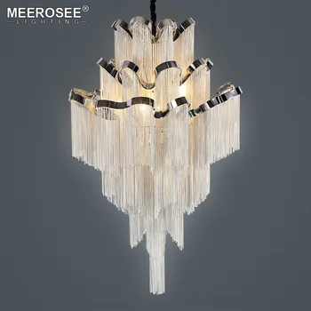 New Arrival Aluminum Chain Chandelier Light Fixture Lustre Hanging Suspension Lamp luminaria Chain Project Lighting
New Arrival Aluminum Chain Chandelier Light Fixture Lustre Hanging Suspension Lamp luminaria Chain Project Lighting