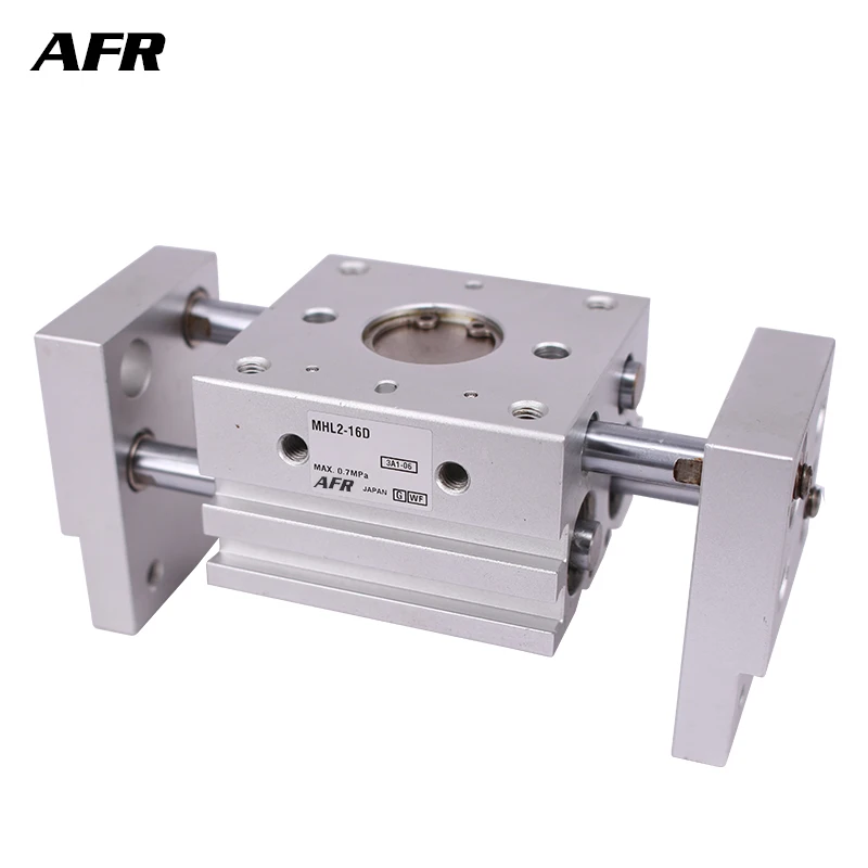 MHL2-40D1 Double Acting Pneumatic Gripper Wide Type Air Gripper Parallel Cylinder Al Clamps Bore 40mm
MHL2-40D1 Double Acting Pneumatic Gripper Wide Type Air Gripper Parallel Cylinder Al Clamps Bore 40mm