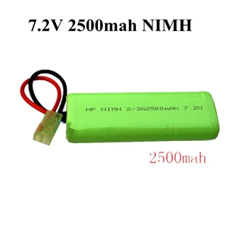 7.2V 2500mAh Nimh SC NICD Rechargeable Battery Batteries Pack for RC Car Drone Remote Control Electric Toys 7.2v 2500mah NI-MH
7.2V 2500mAh Nimh SC NICD Rechargeable Battery Batteries Pack for RC Car Drone Remote Control Electric Toys 7.2v 2500mah NI-MH