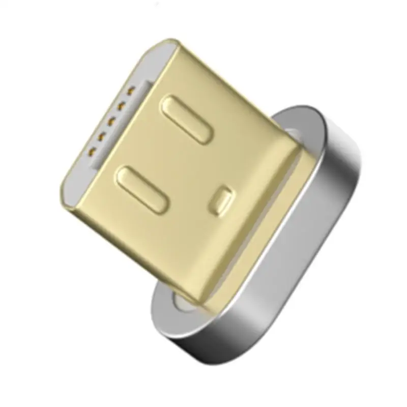 Alloet Magnetic Metal Plug 10 Pin Charging Data Cable Micro USB Adapter Converter Type-c Connector Fast Charging Magnet Charger
Alloet Magnetic Metal Plug 10 Pin Charging Data Cable Micro USB Adapter Converter Type-c Connector Fast Charging Magnet Charger