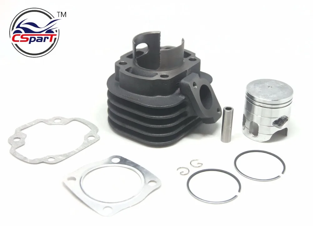 Big bore 47mm 10mm 12mm Cylinder Piston Ring Gasket Kit Change JOG 50CC to 70CC ATV Buggy 1P40QMB CPI Keeway Scooter
Big bore 47mm 10mm 12mm Cylinder Piston Ring Gasket Kit Change JOG 50CC to 70CC ATV Buggy 1P40QMB CPI Keeway Scooter