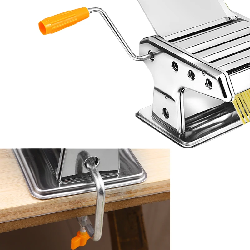 Manual for Fixing Noodle Machine Universal Handle Pasta Machine Noodle Maker Accessories
Manual for Fixing Noodle Machine Universal Handle Pasta Machine Noodle Maker Accessories