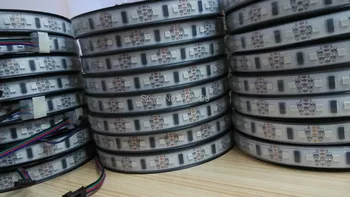 5m DC5V Lpd8806 addressable pixelled strip,52leds/m with 26pcs(52pixels) LPD8806 IC 5050 smd rgb led chip;in silicon tube
5m DC5V Lpd8806 addressable pixelled strip,52leds/m with 26pcs(52pixels) LPD8806 IC 5050 smd rgb led chip;in silicon tube