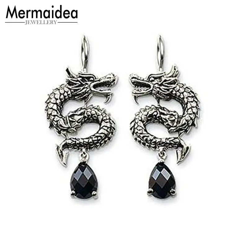 Drop Earring Chinese Dragon from 925 Sterling Silver Ethnic Good Jewerly For Women 2019 Gift 925 Sterling Silver
Drop Earring Chinese Dragon from 925 Sterling Silver Ethnic Good Jewerly For Women 2019 Gift 925 Sterling Silver