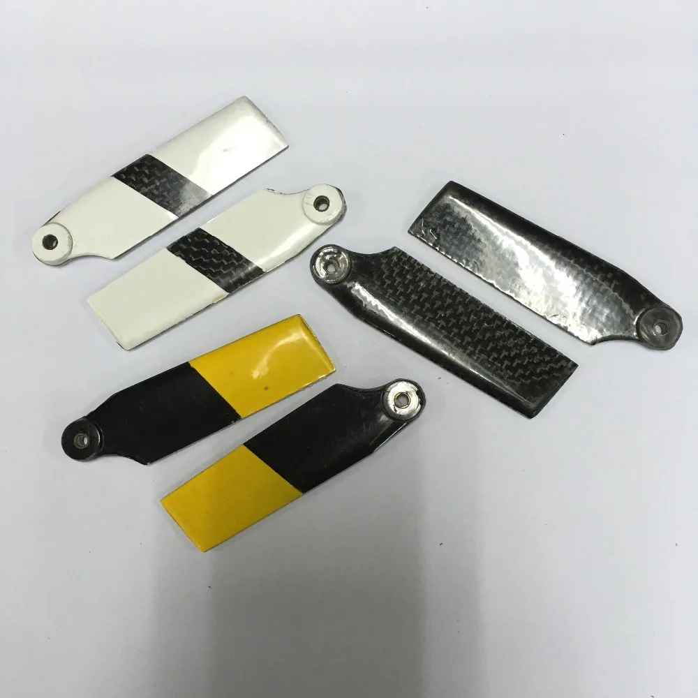 Carbon Fiber / Glass Fiber 68mm Tail Rotor Blade For ALIGN T-REX 500 RC Helicopter
Carbon Fiber / Glass Fiber 68mm Tail Rotor Blade For ALIGN T-REX 500 RC Helicopter