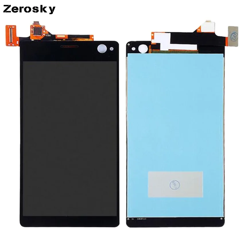 New Arrival For Sony Xperia C4 E5303 E5306 E5333 Assembly Repair Replacement Lcd Display Touch Screen Digitizer | Мобильные телефоны